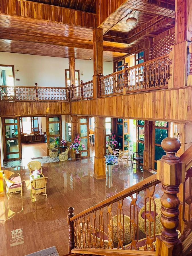 Kum-Chan House Hotel Nan Eksteriør billede
