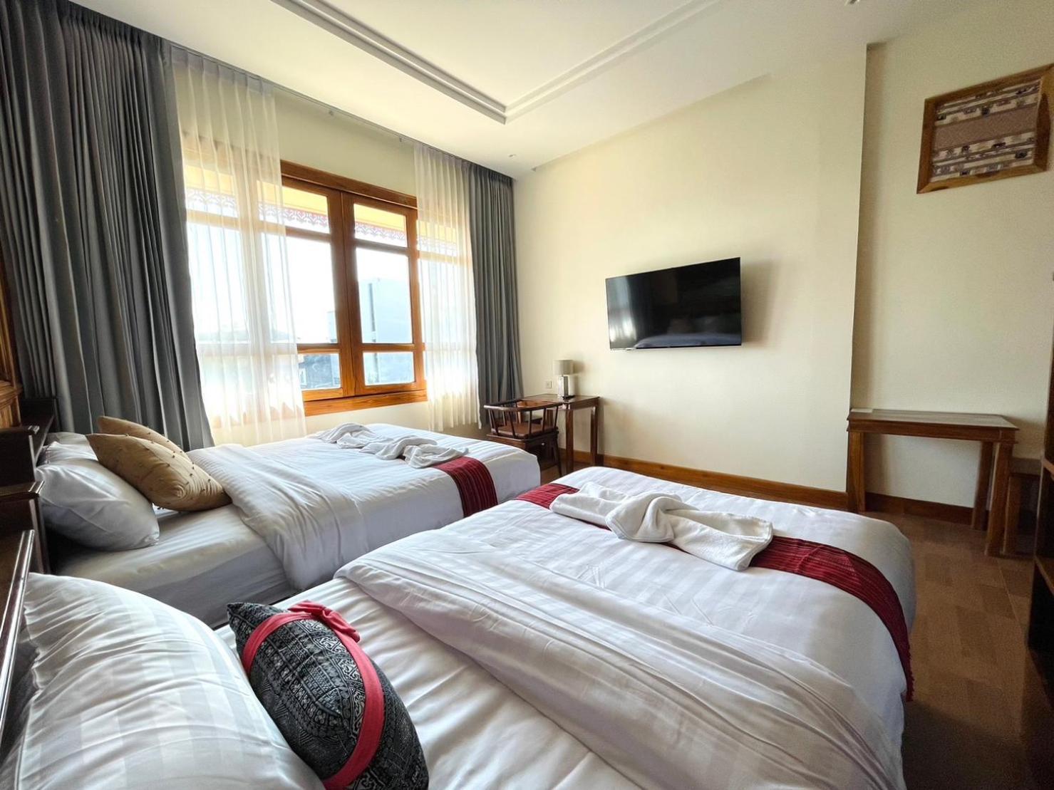 Kum-Chan House Hotel Nan Eksteriør billede