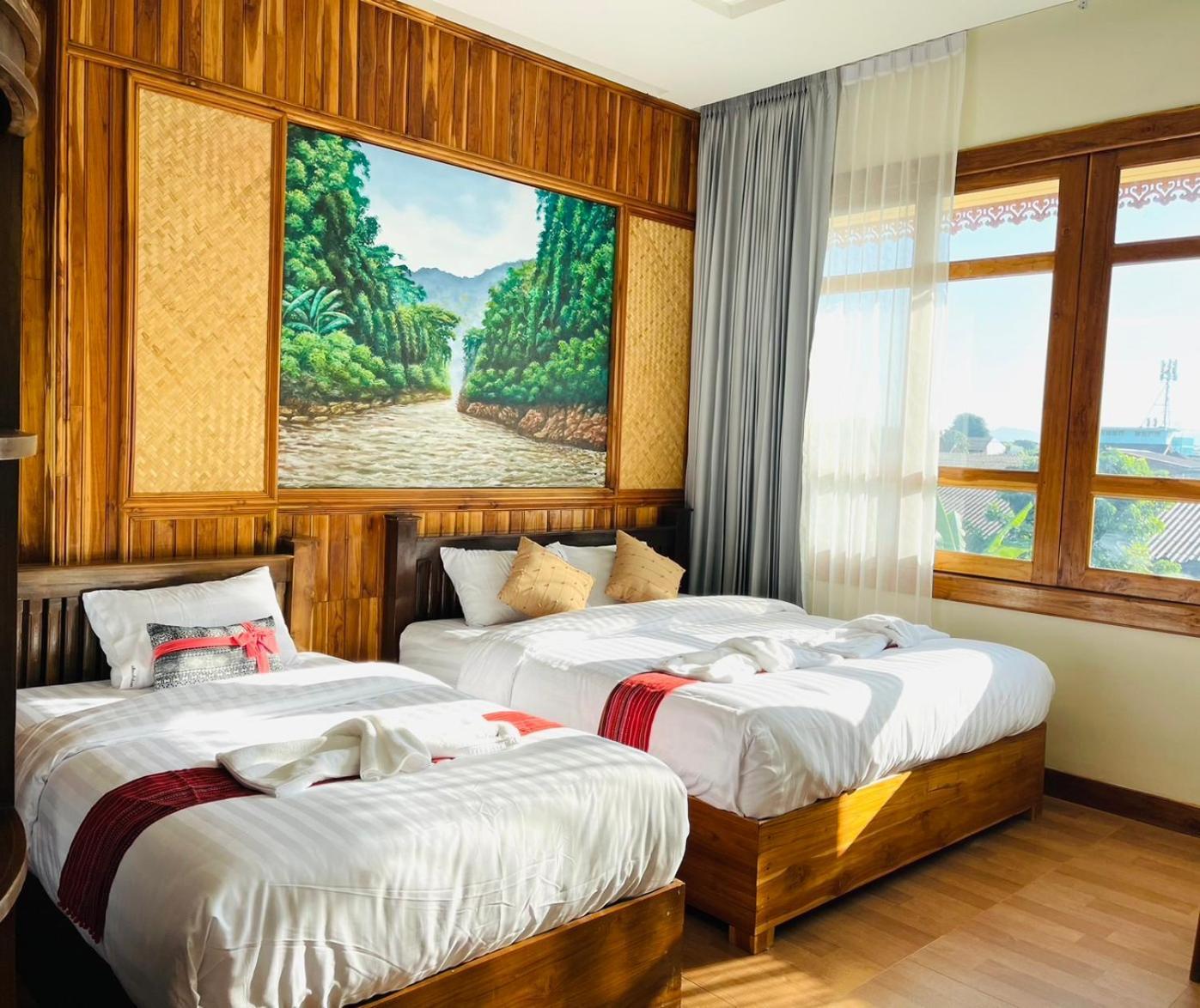 Kum-Chan House Hotel Nan Eksteriør billede