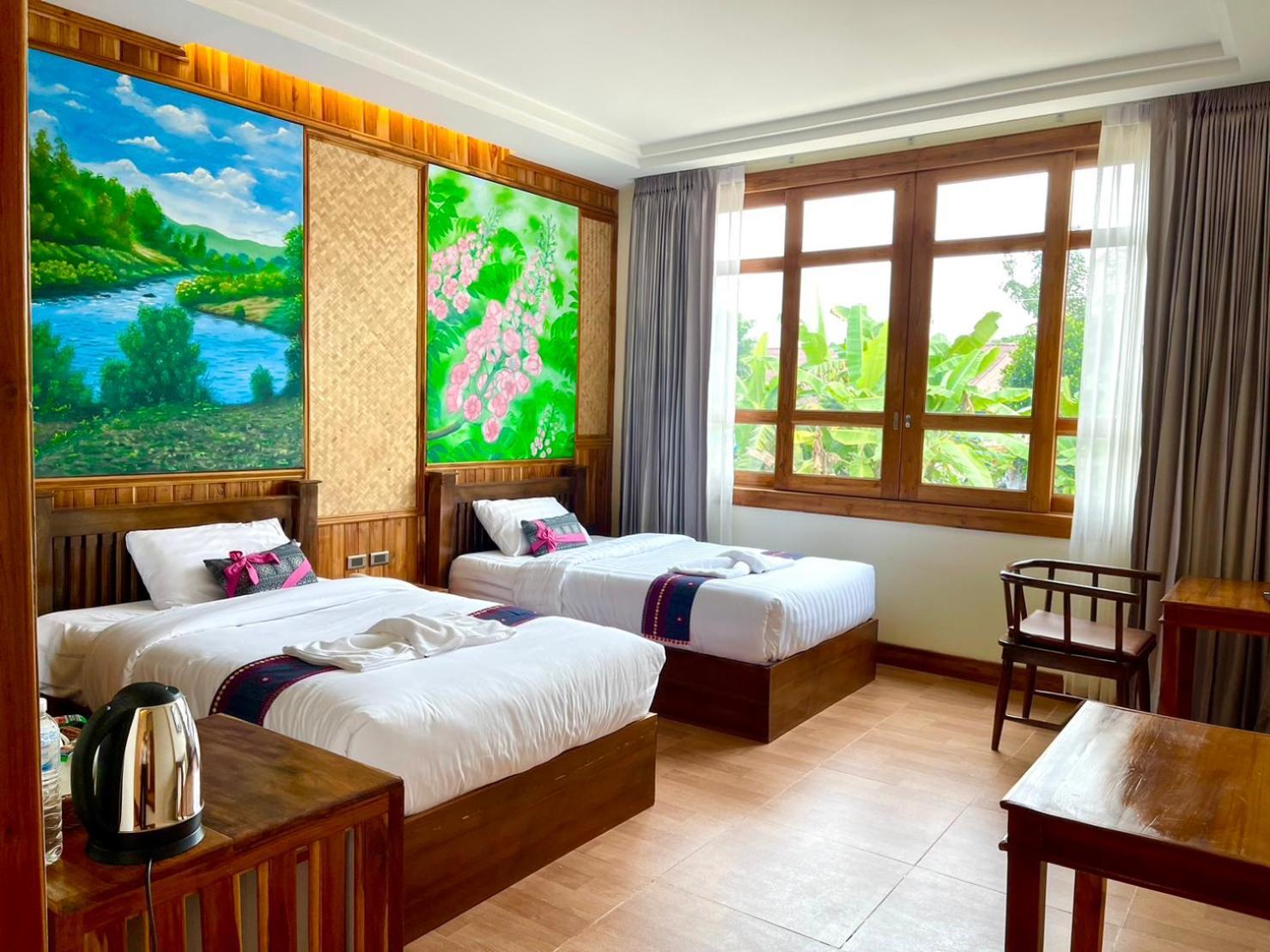 Kum-Chan House Hotel Nan Eksteriør billede