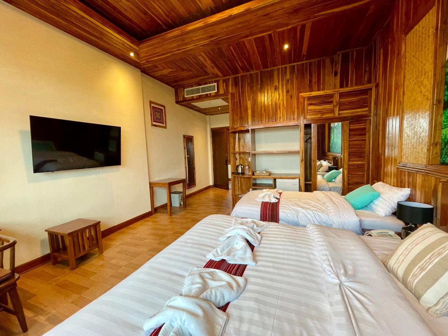 Kum-Chan House Hotel Nan Eksteriør billede